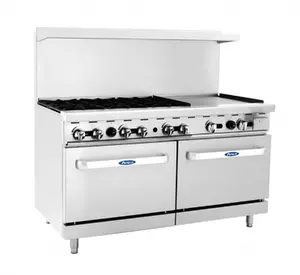 Atosa USA, AGR-6B24GR, 60" Combination Gas Ranges