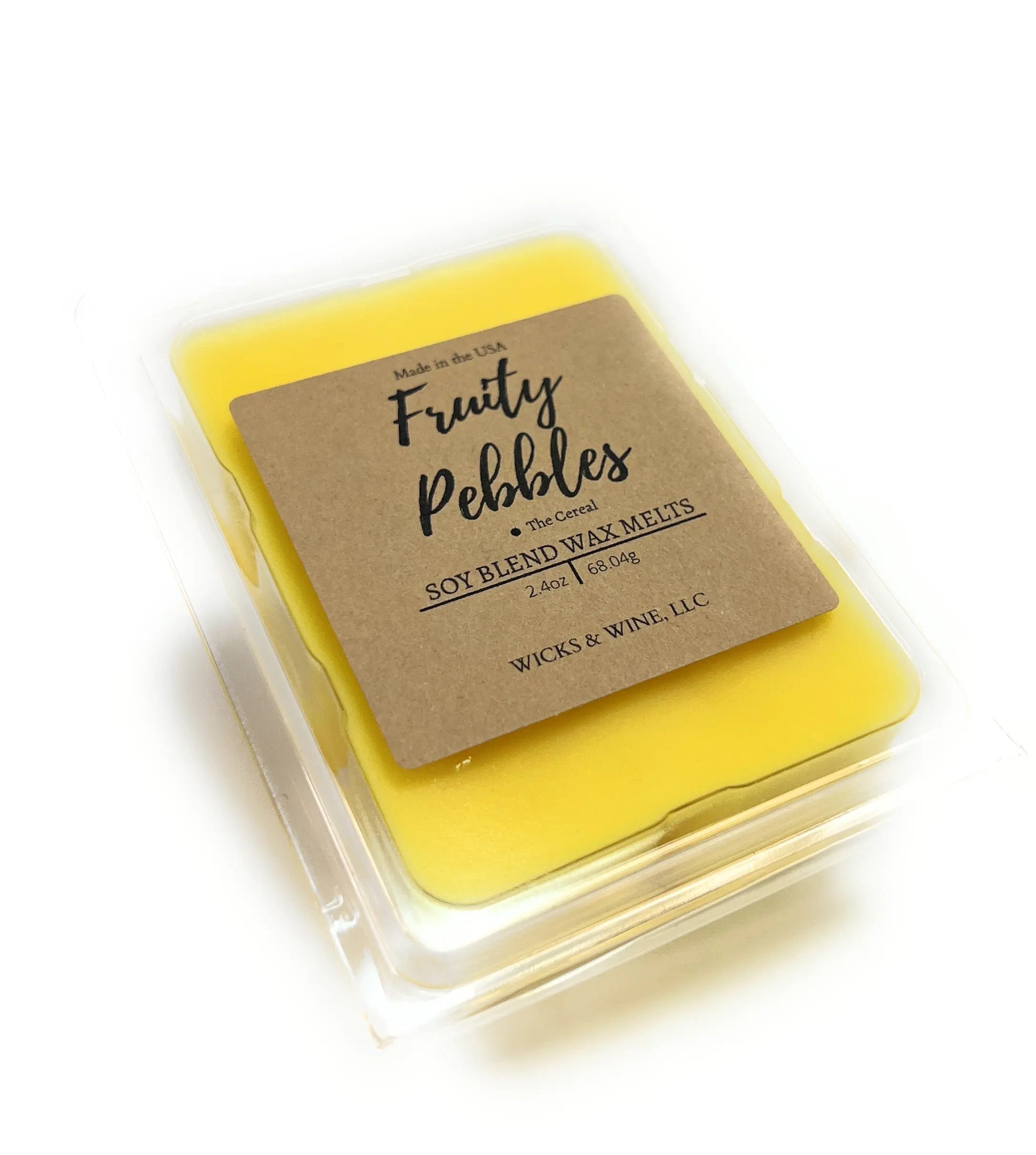Fruity Pebbles Wax Melts Fruity Pebbles Wax Melts
