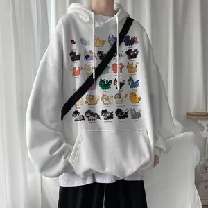 MHA Collab Anime TShirt Sweatshirt Vintage My Hero Manga Hoodie Anime Fan Gift