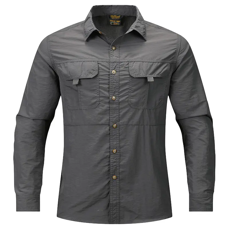 Grey 103 long sleeved shirt