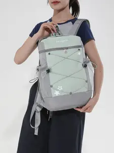 New Star Drawstring Backpack, Large Capacity Student Bag, Lightweight Hiking Backpack, Ideal for Outdoor Activities, Cycling, Climbing, Fishing