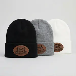 Lava Dawgs Apparel "Lava Dawgs Logo" Beanie - 100% Acrylic, One-Size-Fits-Most, Lightweight Warmth, Hypoallergenic Comfort, Adjustable Cuff, Ideal for Cold Weather Outfits