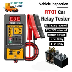 Professional Car Voltage Tester, Relay Tester Tool 2026, 12V/24V Automotive Car Pin Relay Tester, Automotive Relay Tester Tool for Winter, Code Readers and Scan Tools, Diagnostic, Test and Measurement Tools, Gift for Men, Christmas gift