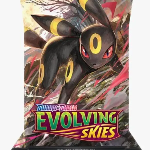 Evolving Skies Sleeved Booster Pack (1x) Evolving Skies Sleeved Booster Pack (1x)