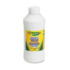 Crayola.  Washable Paint White 16 oz