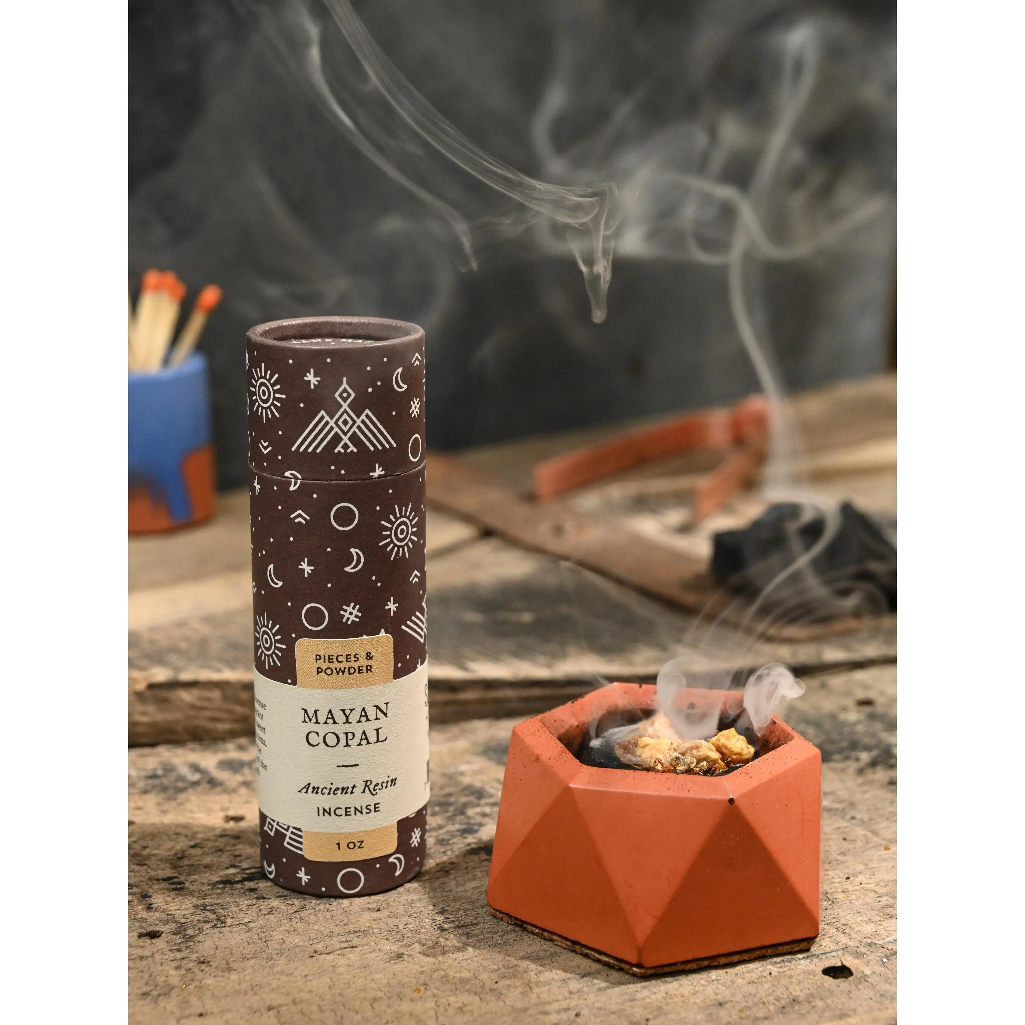 Mayan Copal Resin Incense