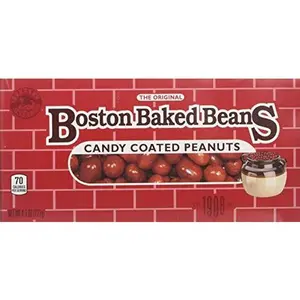 Boston Baked Beans Candy Coated Peanuts, 4.31 oz