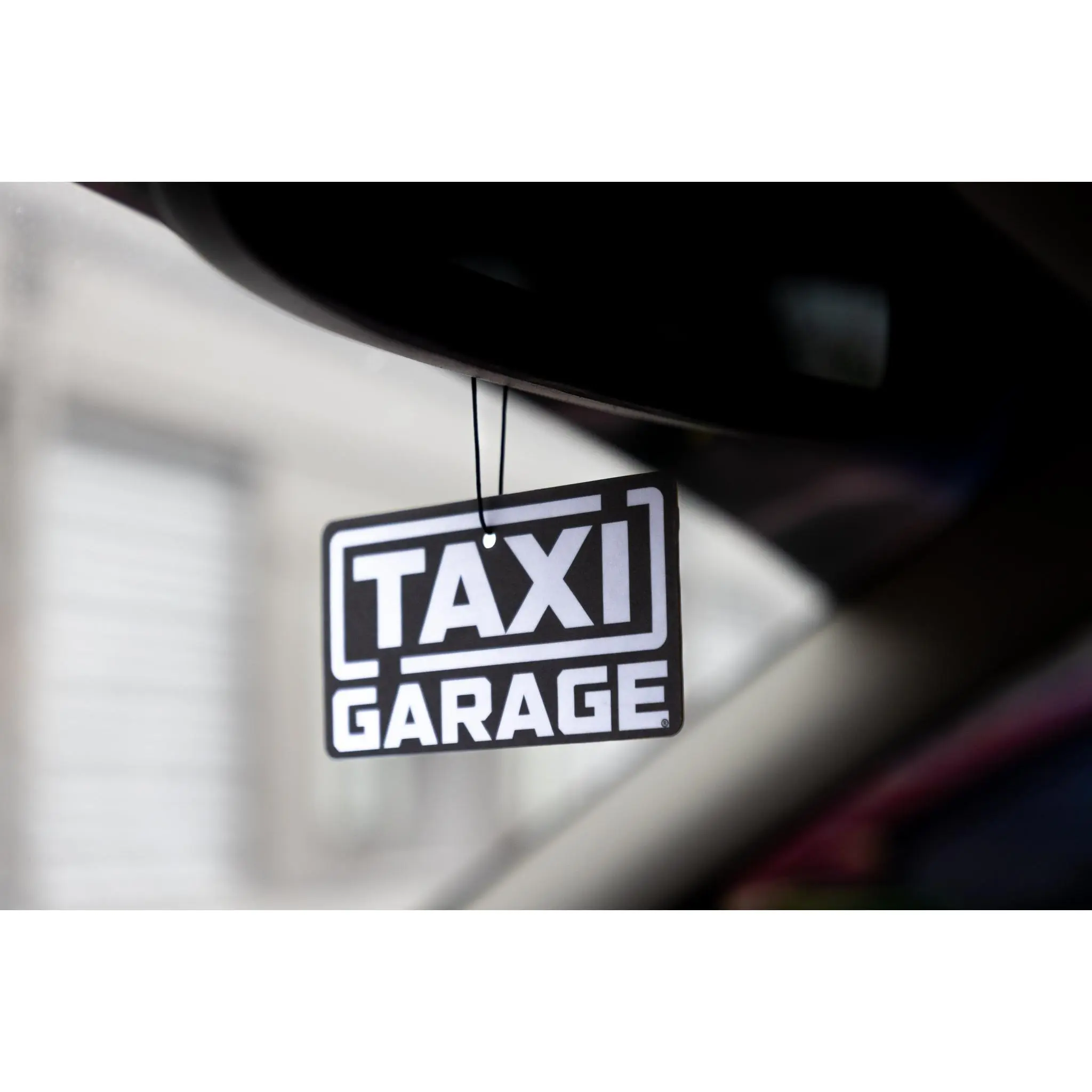 Taxi Garage Air Freshener