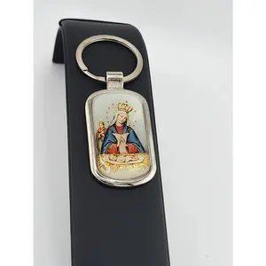 Brand New  Virgen Keychain