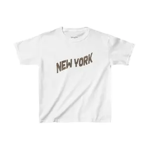NY Cheetah Baby Tee