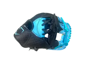 CB Ice Cream Series Baby Blue Black 11.5” I-Web Baseball Glove
