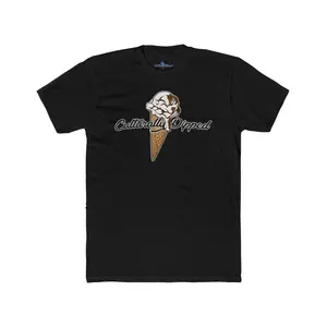 Culturally Dipped Casual Crew Neck Tee - Celebrating Culture, Diversity & Unity for Men and Women Cotton Crewneck