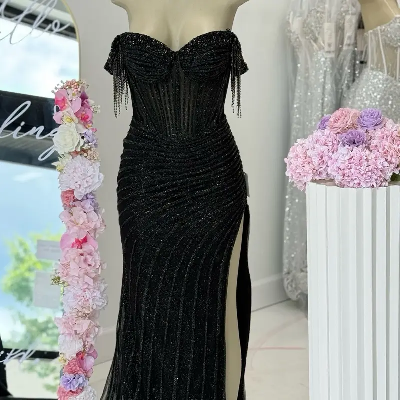 The Celeste Crystal Embellished Dress