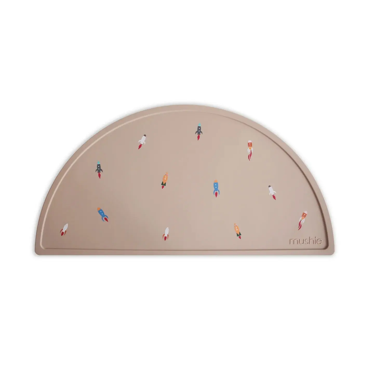 Silicone Place Mat | ROCKET SHIP