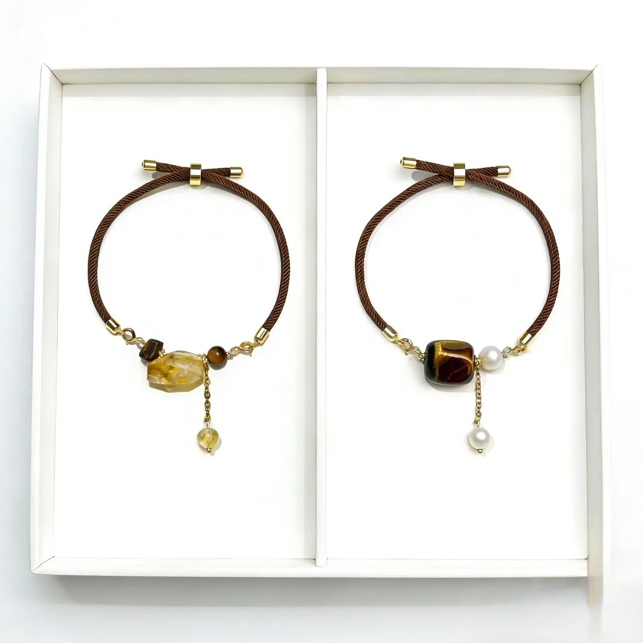 Wealth Crystal Pendant Bracelet Set Special Offe