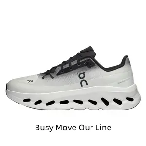 Cloud Cushion Thick Sole Sports Shoes Breathable Gradient Knit Upper Non-Slip Unisex Outdoor Trainers
