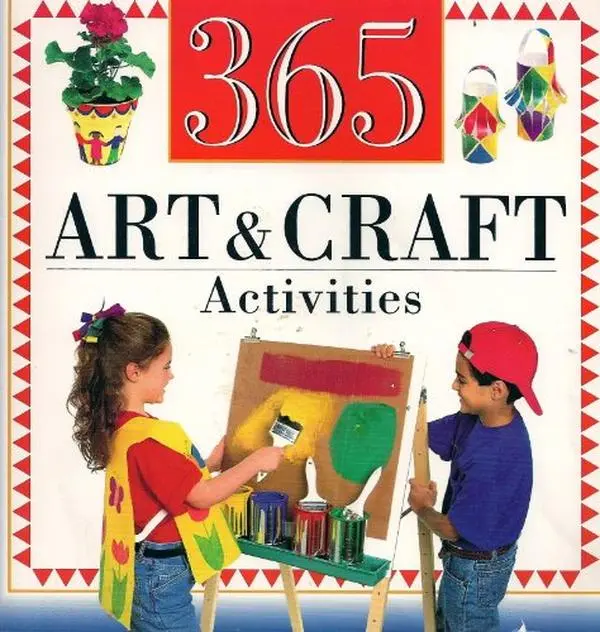 USED-365 art & craft activities by Rita Hoppert (Paperback)