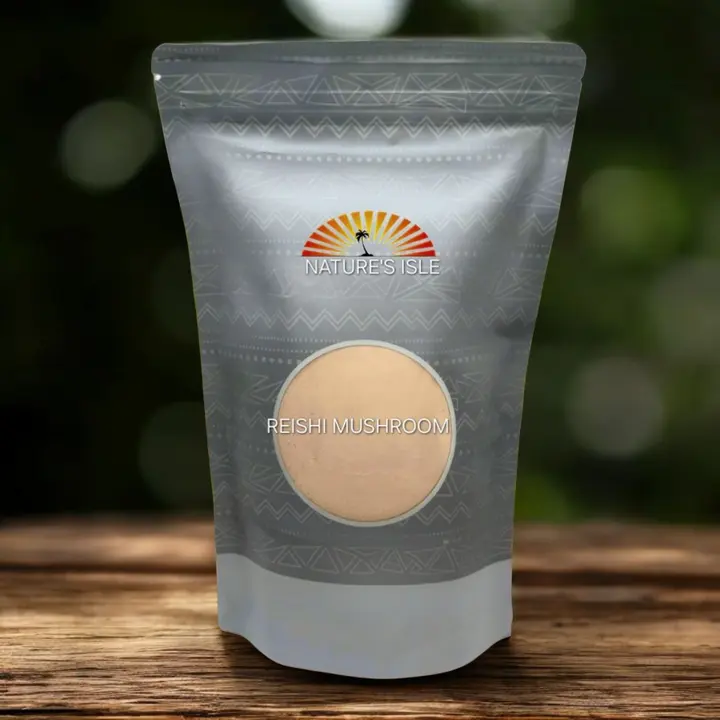 Reishi Mushroom Powder (Ganoderma lucidum) Daily Supplement Advanced Dietary Supplement Healthcare