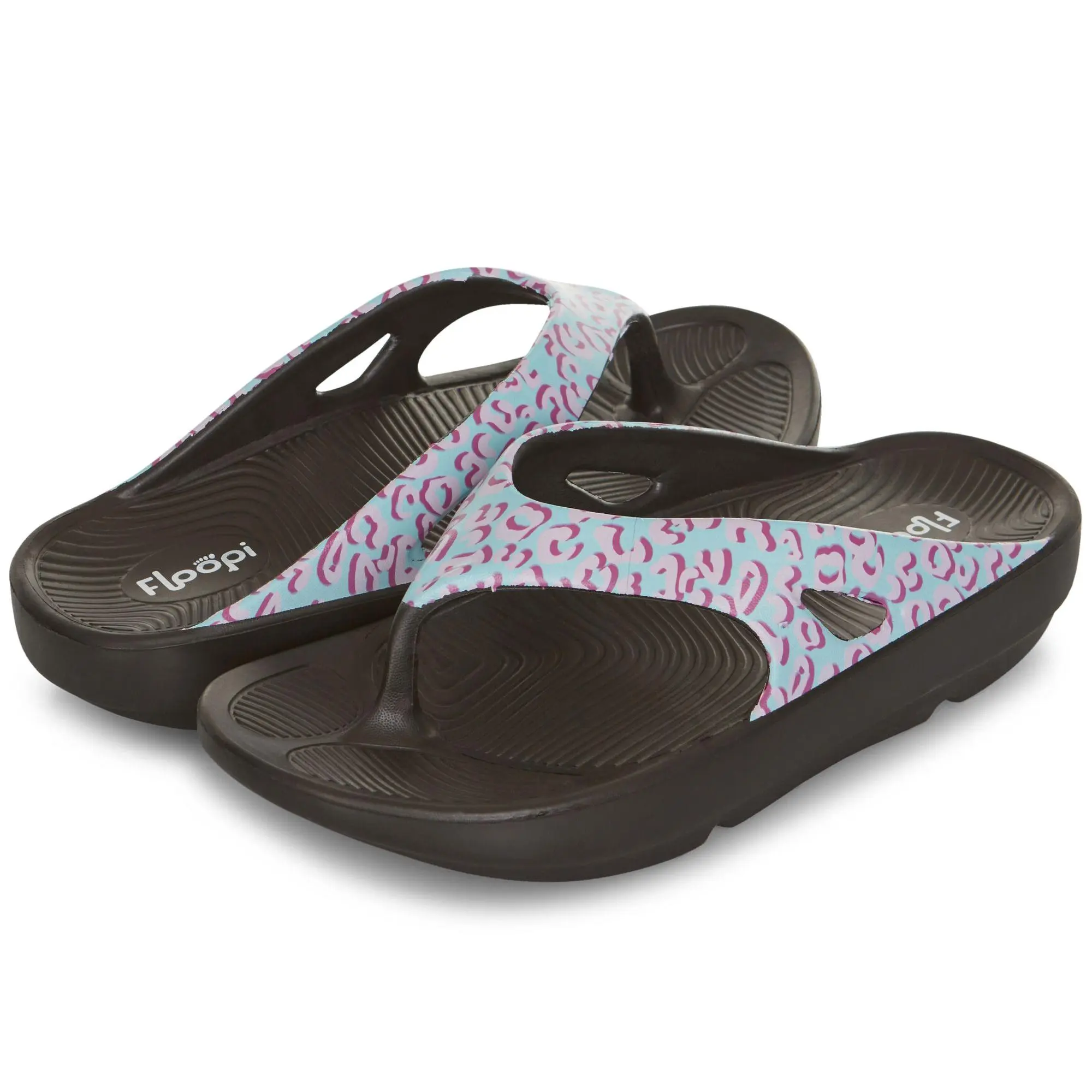 Floopi Blair Printed Comfort Thong Sandal