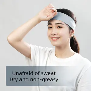 Breathable Elastic Hairband, Non-Slip Design for Yoga, Pilates, Fitness Training, Daily Use Accessory, Comfortable and Durable