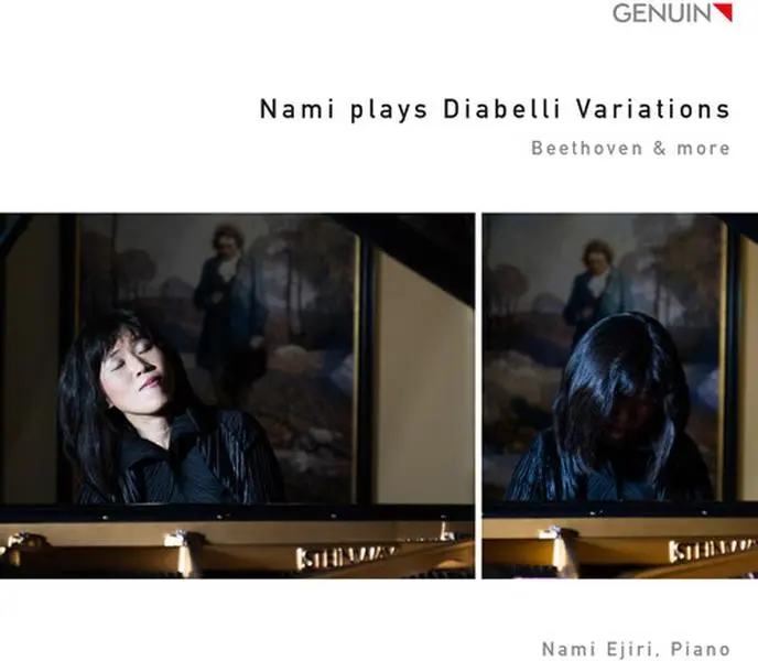 Beethoven / Ejiri - Nami Plays Diabelli Variations  [COMPACT DISC - CD]