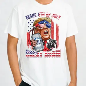 Make 4th Of July Great Again Shirt, 4th Of July Shirt, Fourth Of July Shirt, Patriotic Shirt, Trump 2024 Shirt, Independence Shirt, Retro Shirt