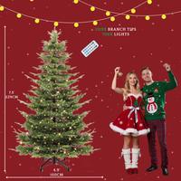 7.5FT Green Aspen Fir