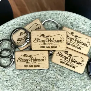 Unique Features Customized Logo Keychains