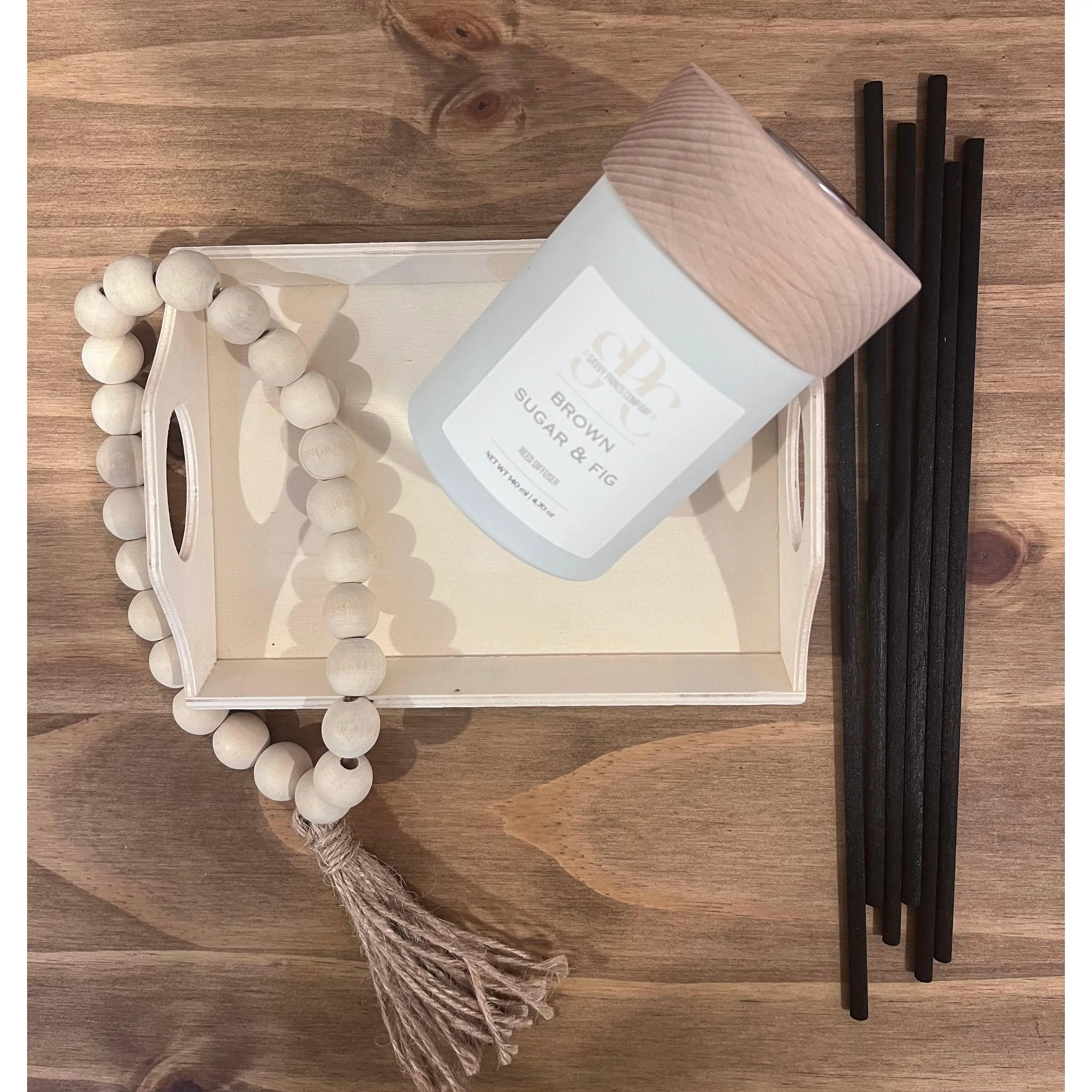 Brown Sugar & Fig Reed Diffuser