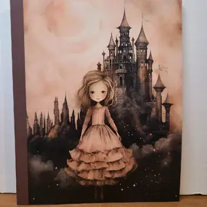 Fairy Dust Notebook/Journal 100 page wide ruled