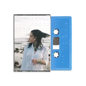 blue water road recycled blue cassette