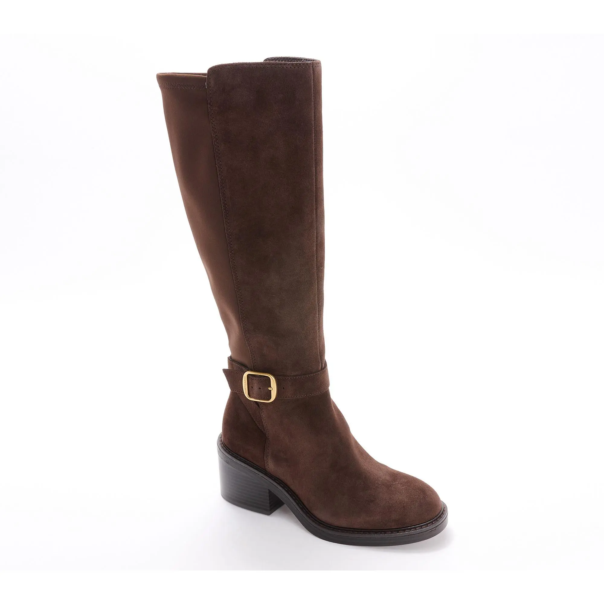 Vince Camuto Leather or Suede Extra Wide Shaft Tall Boots - Vianah4