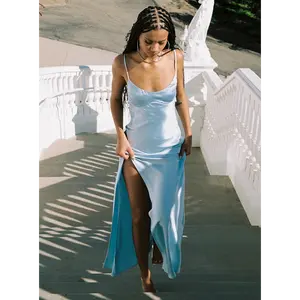 Jazelle Maxi Dress Blue