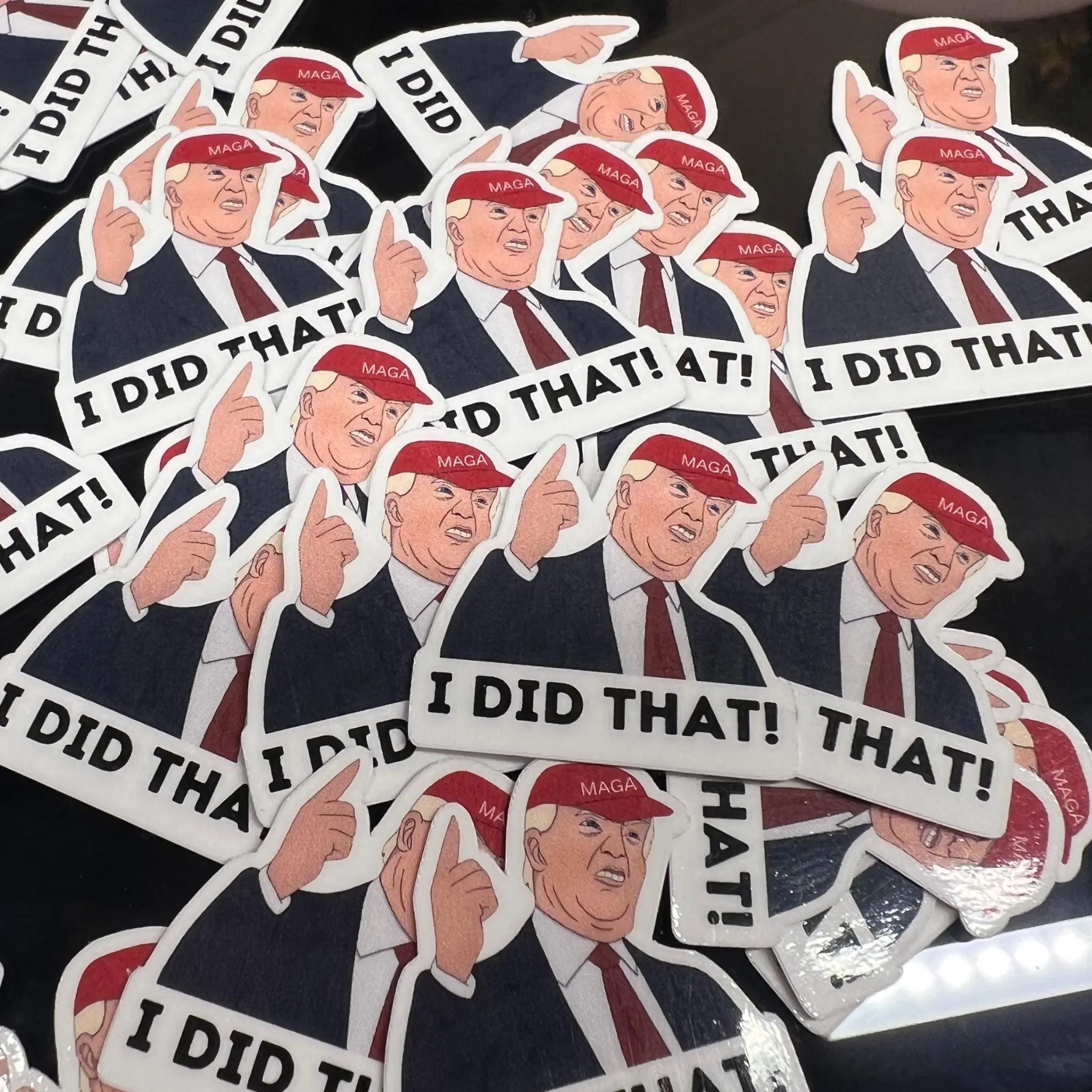 I Did That Trump Sticker Pack – Meme Political (50 pc)