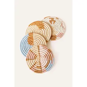 Mixed Abstract Form Set of 4 Coasters