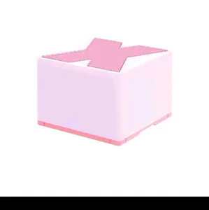 Bluetooth Tiny Speaker - Compact Wireless  Connection Micro Speaker for Phone/PC/Tablet with Bluetooth 5.0 Mini Speaker Connectivity and Integrated Microphone - Audio connect to  Smartphone for  Streaming audio