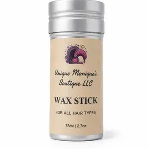 Unique Monique’s Boutique Hair Wax Stick – Smooth Flyaways & Add Shine (2.7oz)