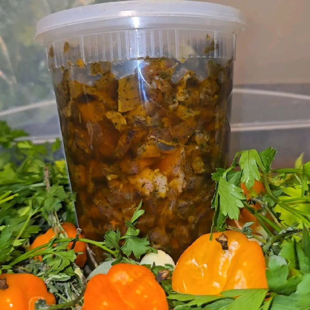 Andwi bèf 32 Oz