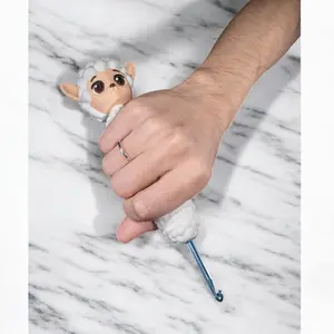 Crochet Hook Case - Stylish Organizer for Knitting Accessories, Perfect Gift for Crochet Lovers & Crafters