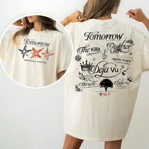 Trow Minisode 3 Shirt, Miracle T-Shirt, The Killa, Txt Tour Act Promise Shirt, TXT DejaVu, TomorrowxTogether Tomorrow Tracklist ShirtX