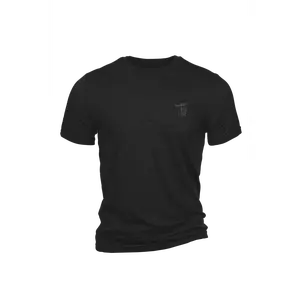 Murdered Out Dropline Logo - T-Shirt