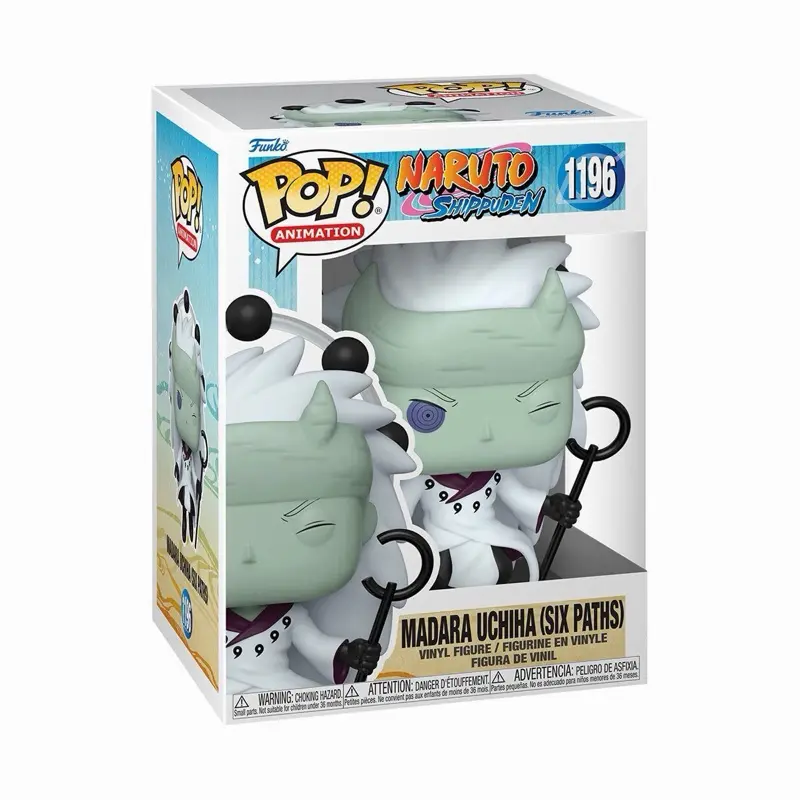 Funko Naruto - Madara Uchiha Six Paths #1196