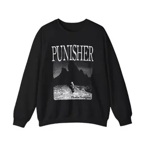 Phoebe Bridgers Punisher Album Sweatshirt - Boygenius Collab - For Fans Of Lucy Dacus, Julien Baker, & More Sweater