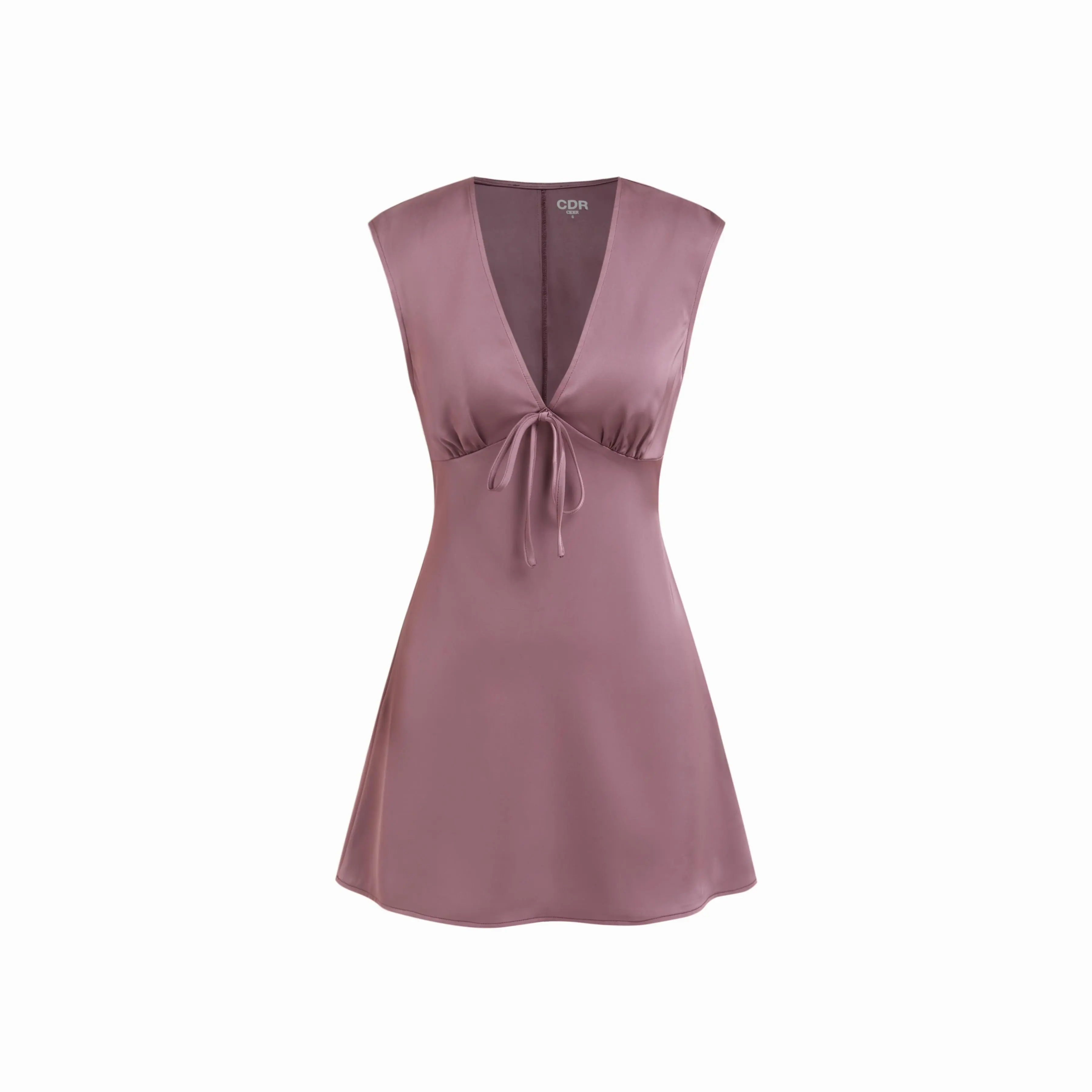flawless silver satin mini dress Lana Metallic Strapless Mini Dress