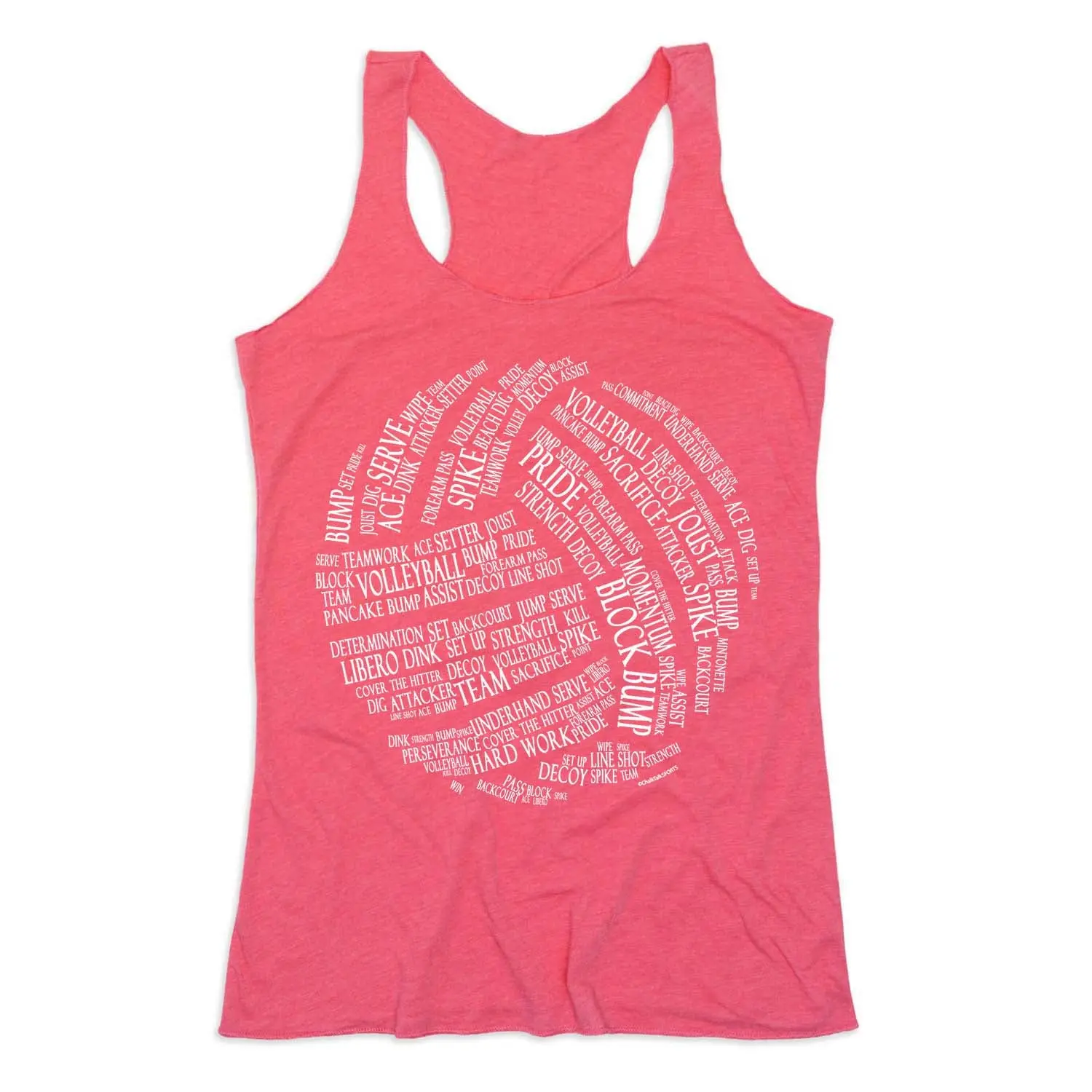 Women's Volleyball Themed Everyday Tank Top, Sports Apparel, Athletic Activewear, Lightweight Activewear, Tank Top Women's Sports Vest