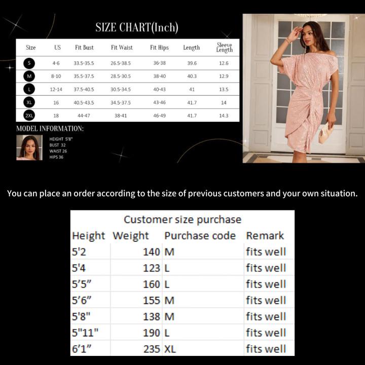 GRACE KARIN Cocktail Dresses for Evening Party One Shoulder Ruched Sequin Dresses GRACE KARIN Cocktail Dresses for Evening Party One Shoulder Ruched Sequin Dresses