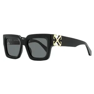 Off-White Square Mystic Sunglasses OERI14D 1007 Black 52mm