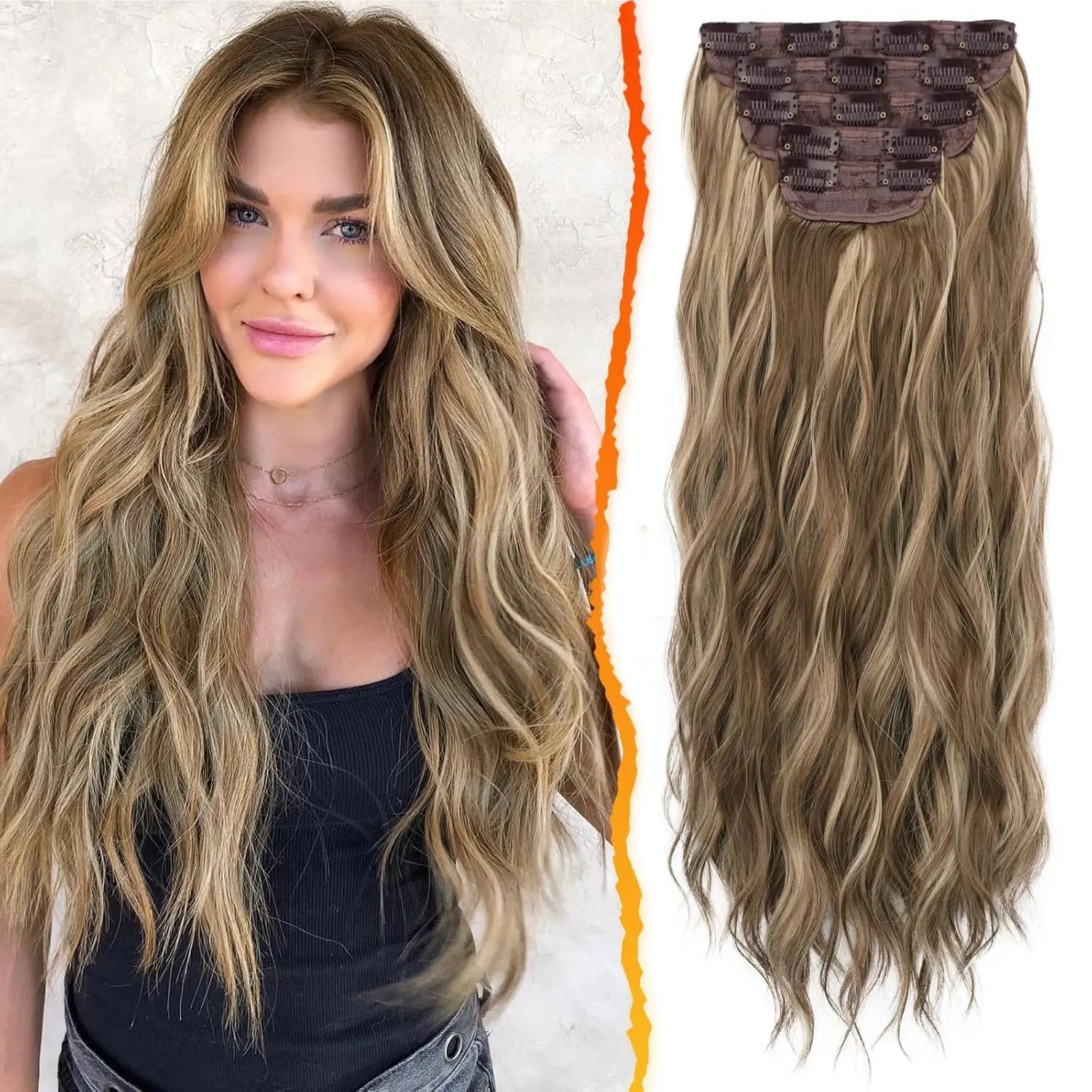 Ash Brown Mix Ash Blonde