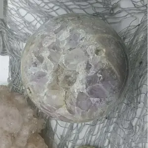 Pink Amethyst Sphere