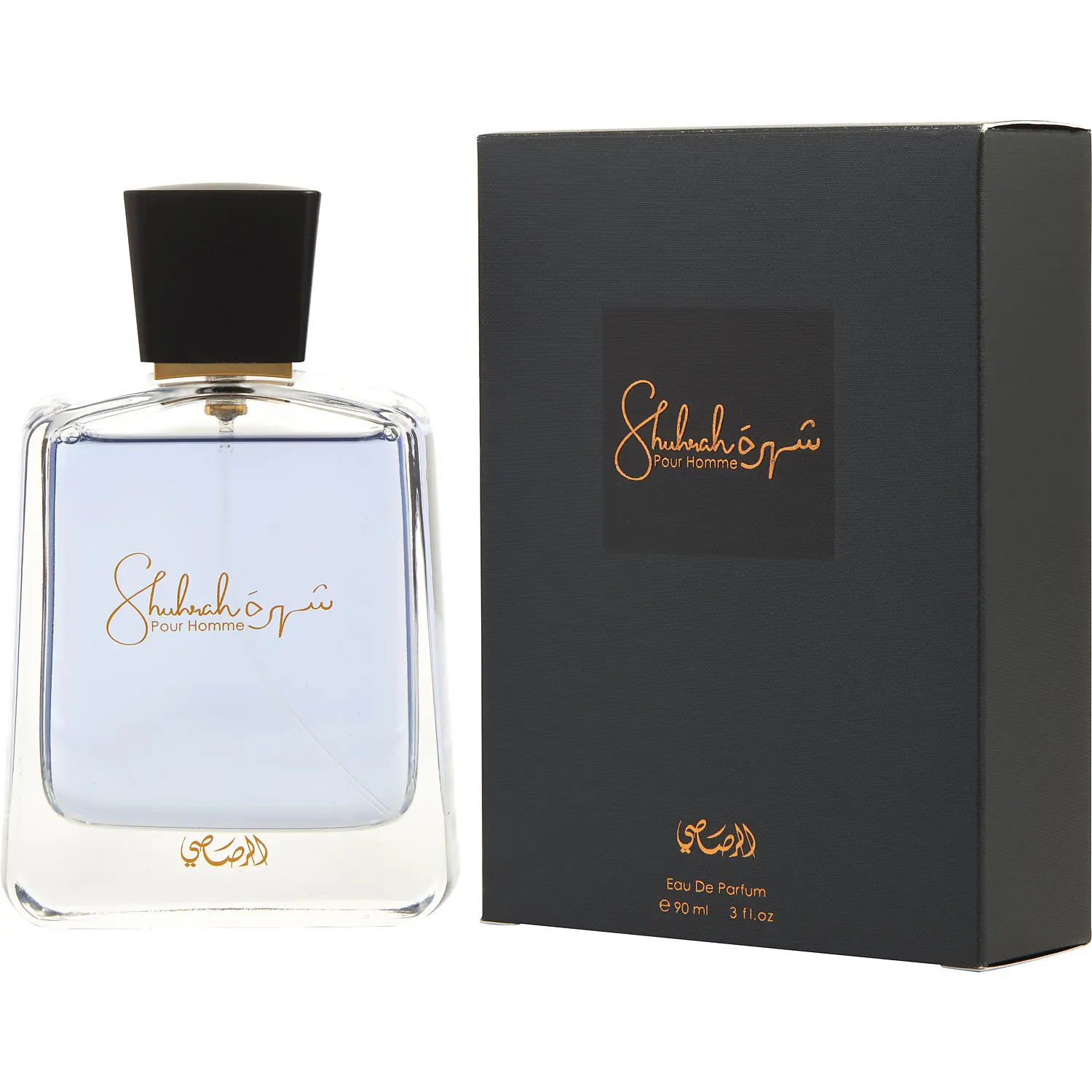 Rasasi Shuhrah Pour Homme By Rasasi Eau De Parfum For Men
